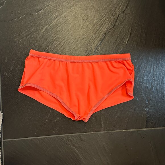 N2N Bodywear Men’s Swim Brief – Bright Orange – Size Medium - Picture 8 of 11